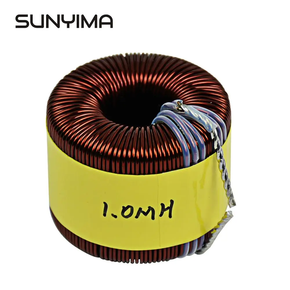 SUNYIMA 5KW Sendust Magnetic Ring Sine Wave Inductance Inverter Filter Inductor PFC Induction Coil | Обустройство дома