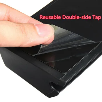

Accessories Storage Box Auto Interior Inner Pocket Bag Holder Black Reusable Replacement
