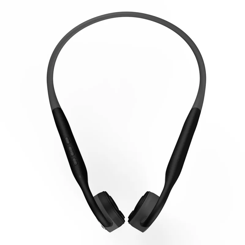 Наушники Bone Conduction Bluetooth 5,0, Складные Водонепроницаемые Беспроводные спортивные наушники