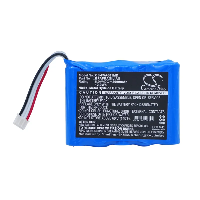 CameronSino для инъекций FRESENIUS Agilia Spritzenpumpe для инъекций Agilia BPAFRAGILIAS MB3639 MB3639-O батарея