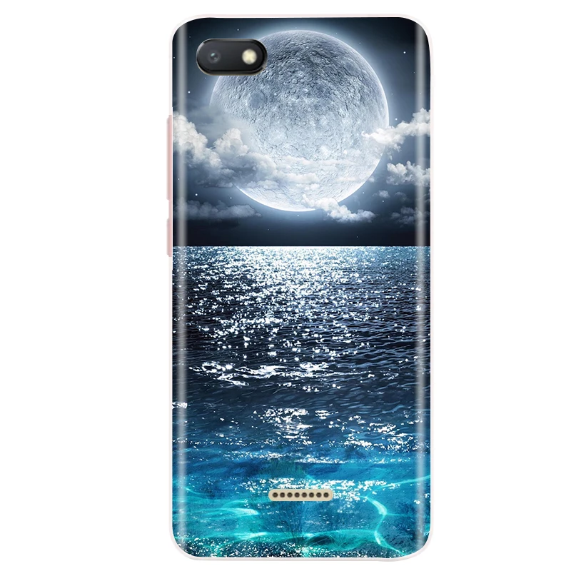 Silicone Case For xiaomi Redmi 6a Case Redmi 6 Redmi6 A6 Soft tpu Back Cover Phone Case for xiaomi Redmi 6A Redmi 6 A Soft Cases waterproof phone pouch for swimming Cases & Covers