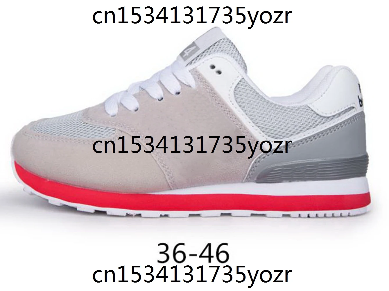 High Quality Women And Men Sneakers Spring New Sport Shoes Couple Casual Shoes Hot Sale Jogging Shoes Sizes 36-46 574