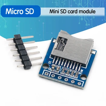 

2pcs Micro SD Storage Expansion Board Mini Micro SD TF Card Memory Shield Module With Pins for Arduino ARM AVR