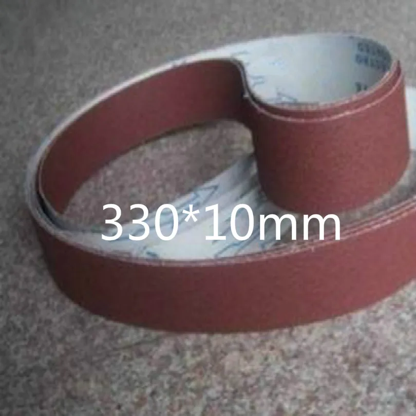 330*10 мм 40-600mesh шлифовальная лента шлифовальная бумага для ленточной шлифовальной машины шлифовальные ленты 20 шт./лот - Цвет: 240 mesh
