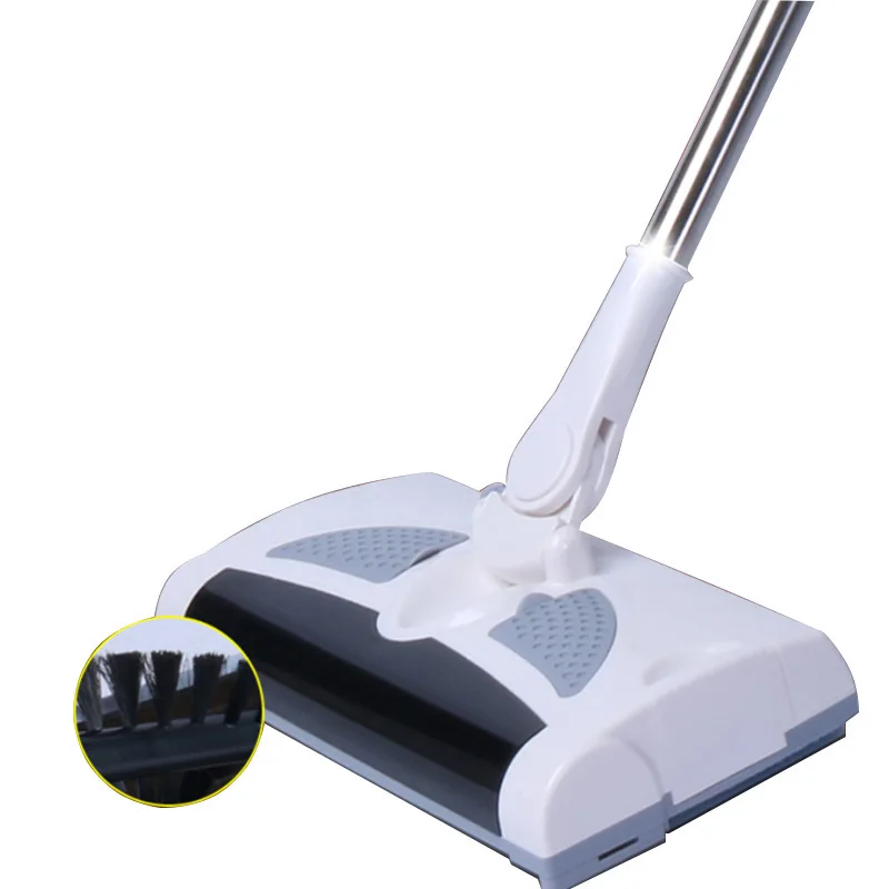

Cross Border Amazon Lazy Household Cleaning Sweeper Hand Push Type Multi-functional Cleaning Electric Mopping All-in-one