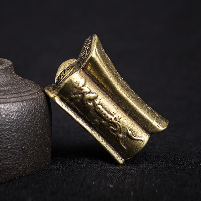 brass key ring pendant (11)