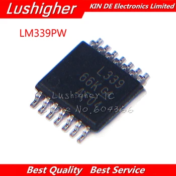 

10pcs LM339PW TSSOP-14 LM339 TSSOP14 LM339PWR L339 SMD