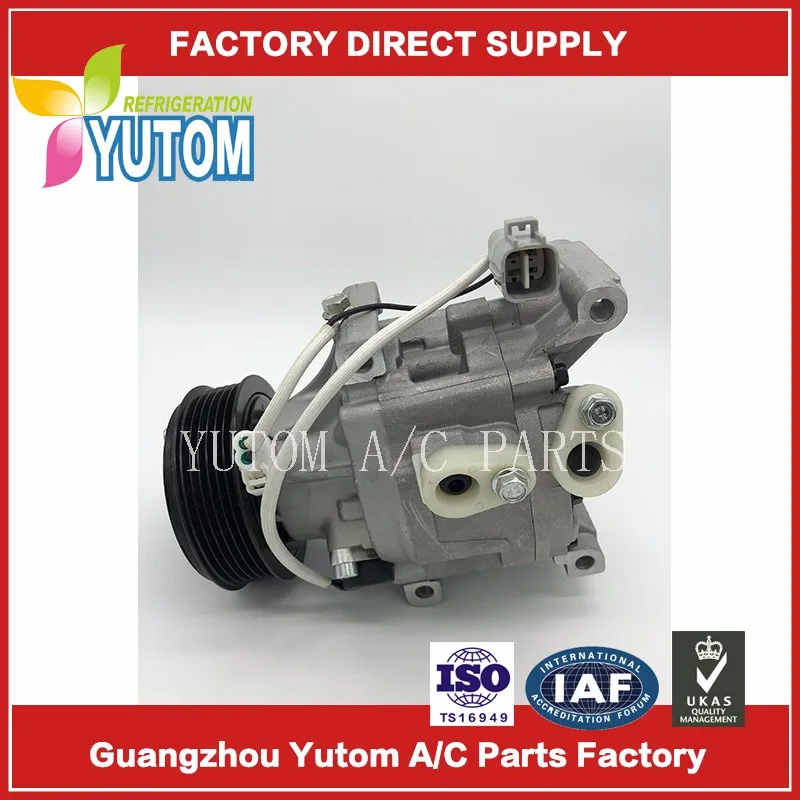SCS06C компрессор для Toyota Corolla/Yaris 1,6 авто AC компрессор 88310-02182 88310-02180