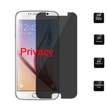 Защитное закаленное стекло для samsung Galaxy S10, S8, S9 Plus, антишпионское стекло для samsung Note 10 Pro, 8, 9, S10, 5G, S10E