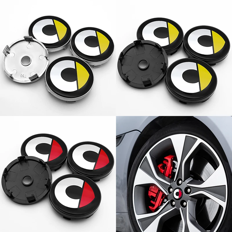 

Benz-Smart LOGO For CLA CLS GLC GLE 4pcs 56mm and 60mm emblem Wheel Center Hub Caps Badge covers Car Accessories