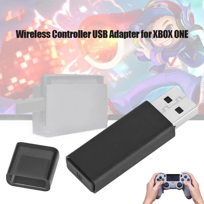 Беспроводной геймпад ПК адаптер контроллер игровой USB ресивер беспроводные