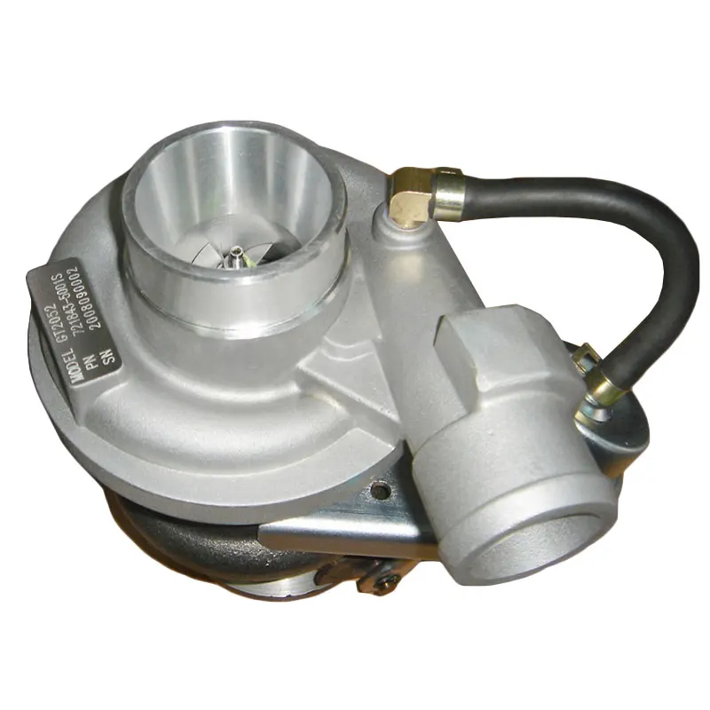 Новинка GT2052S турбо 721843-5001S 721843-0001 721843 79519 79522 турбозарядное устройство для Peugeot