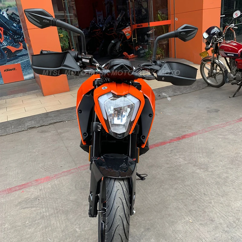 Motorcycle Hand Handle Bar Handguard Hand Guards Brush Guard Wind Deflector (7)