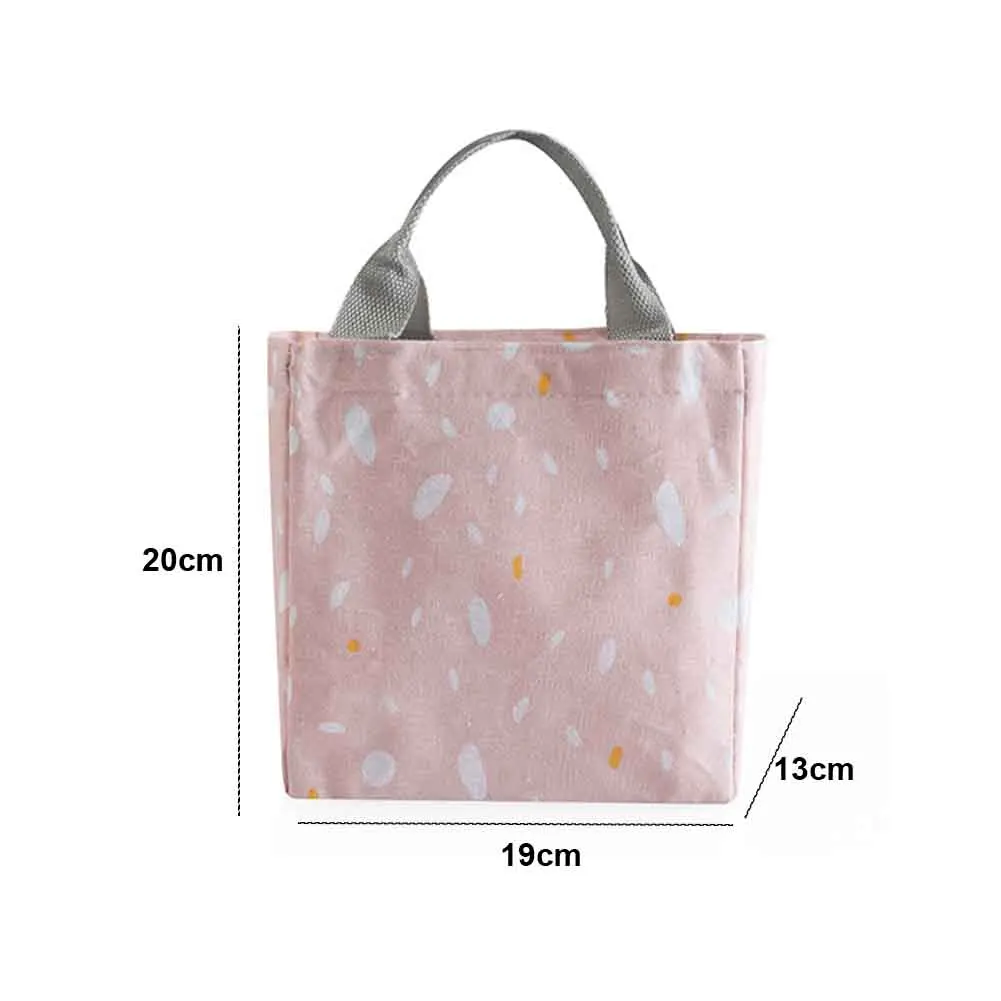 Открытый Портативный Tote Drawstring взрослых Bento Box хранения еды студентов сумка для обеда печатных путешествия Рабочая Изолированная кулер для пикника