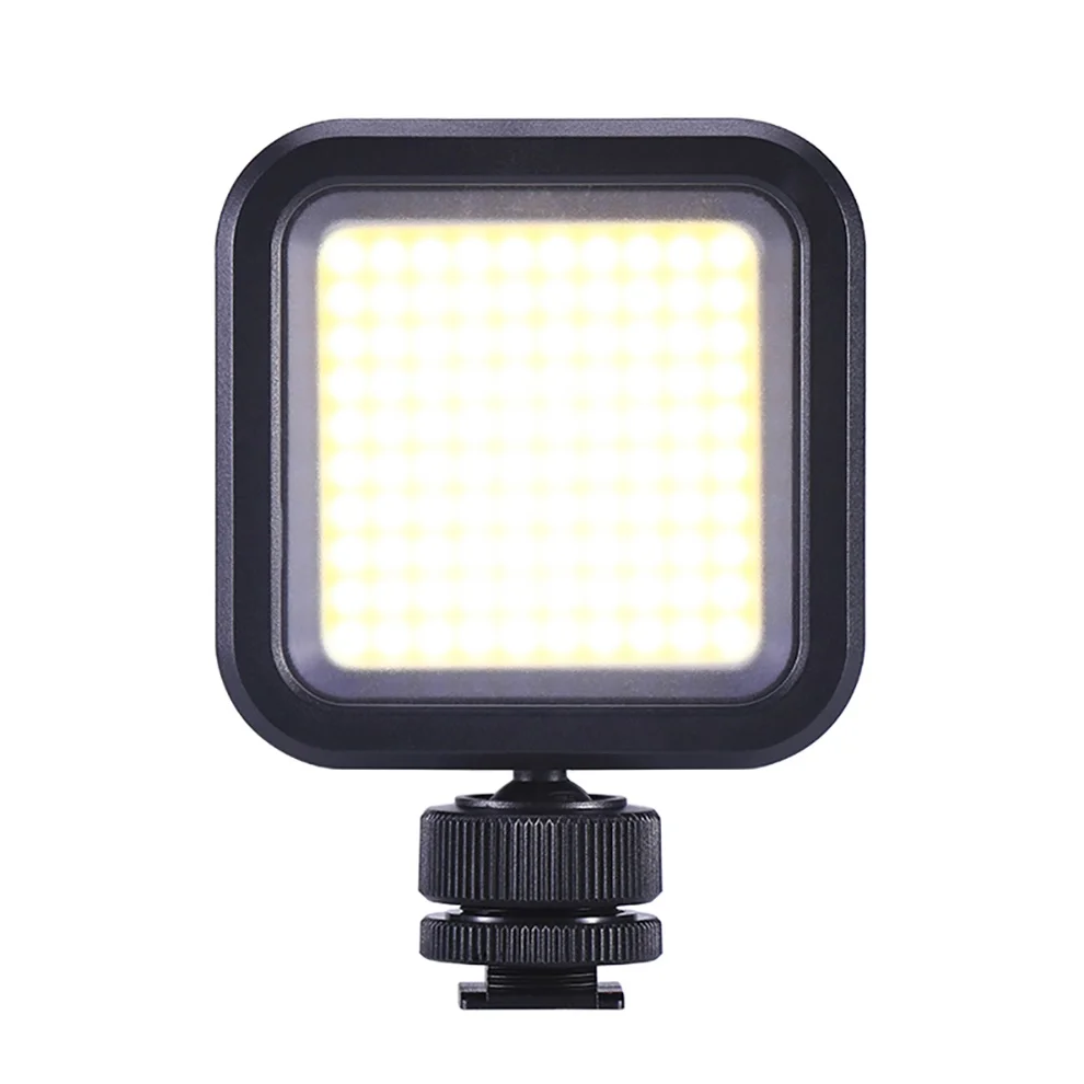 VL100 light ULANZI VL100 перезаряжаемый светодиодный светильник с регулируемой яркостью для камеры, светодиодный светильник для Canon Nikon sony DSLR, аксессуары для камеры - Цвет: VL100 light