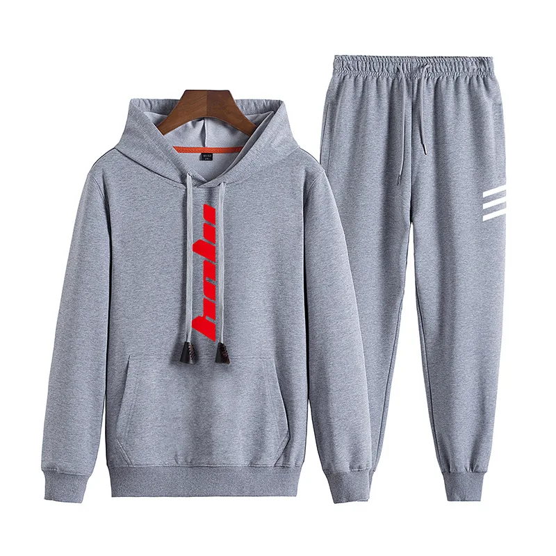 

2019 Long Sleeve Hooded Teenager Students Autumn Men Loose-Fit Hoodie New Style Set A163-2 Control 128p85