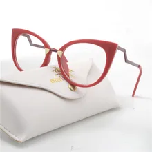 New Anti-blue Progressive Multi-focus Reading Glasses for Women Blue Light Blocking Female Eyeglasses Frame FML