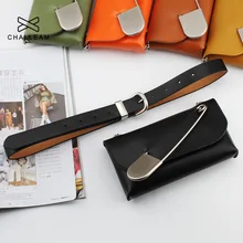 Женская Роскошная Дизайнерская кожаная поясная сумка, женская модная поясная сумка в стиле панк, женская черная кожаная поясная сумка с карманом, 345