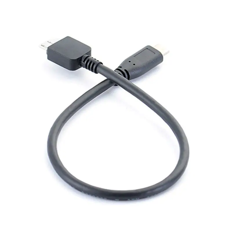 USB 3,1 тип-c к USB 3,0 Micro B кабель соединитель линия передачи данных для жесткого диска смартфон сотовый телефон ПК Компьютеры 37MC