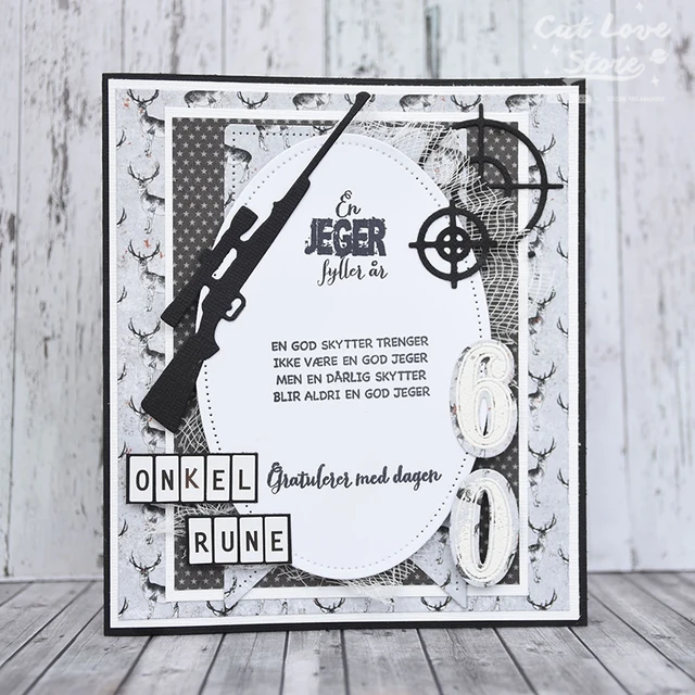 Stampo Per Coltello Per Album Di Carte PAPER CRAFT Per Album Di - Foto 4