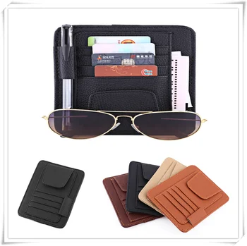 

Auto Car Card Storage Organizer Glasses Holder for Mercedes Benz W203 W210 W211 W204 A C E S CLS CLK CLA GLK ML SLK Smart