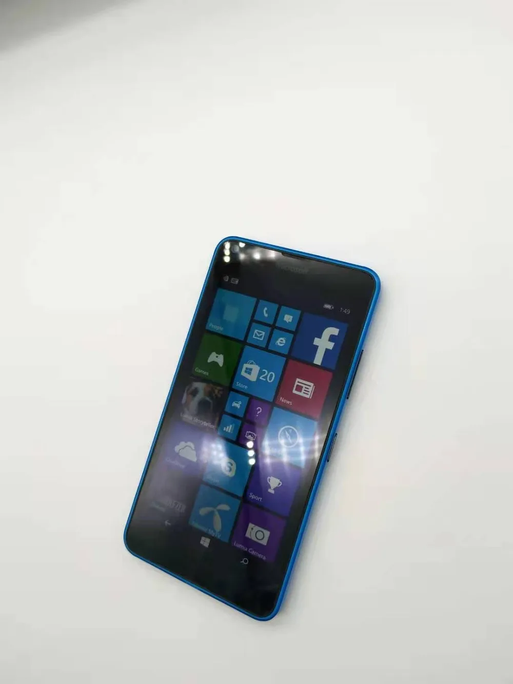 640 microsoft Lumia 640 8 Мп камера NFC четырехъядерный 8 Гб ПЗУ 1 ГБ ОЗУ мобильный телефон 4G LTE FDD 4G 5," 1280x720 4G сотовый телефон