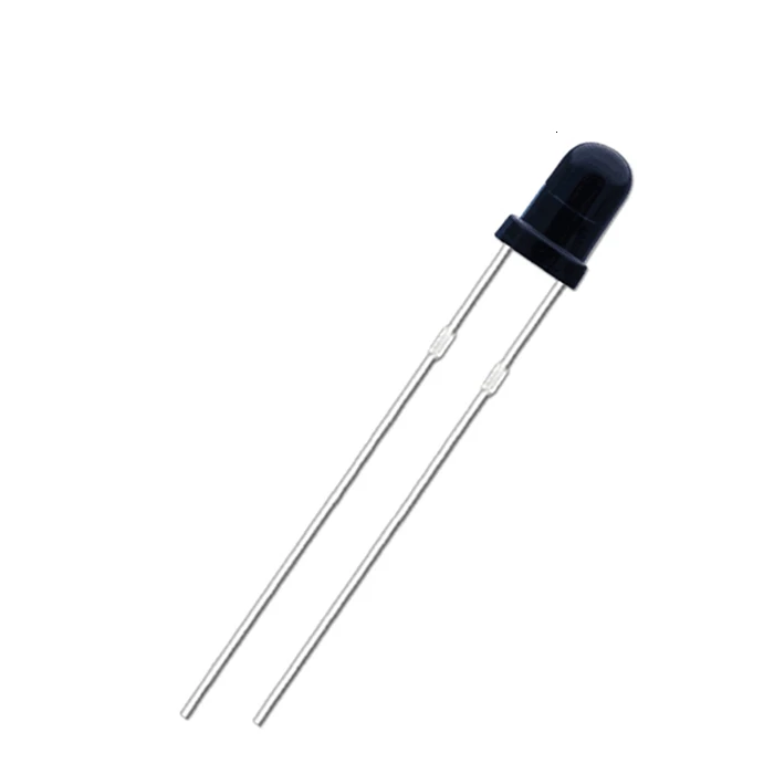 10PCS Receiver Diode 10 пар F3 3 мм 940nm светодиоды инфракрасный излучатель и ИК приемник диоды каждый 5 шт. инфракрасный к трубке для arduino - Цвет: 10PCS Receiver Diode