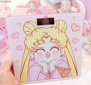 Sailor Moon Glass Digital Weight Scale 1