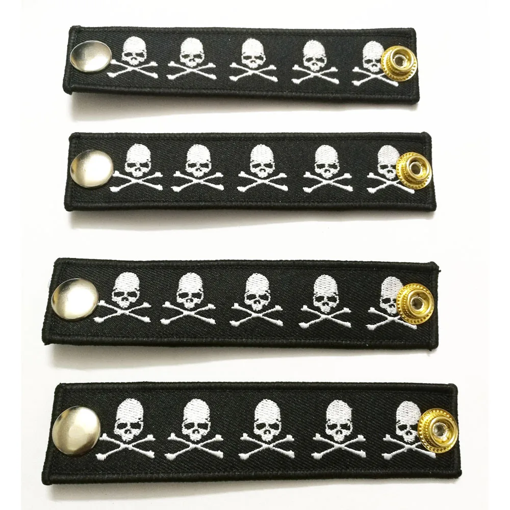 4 шт./компл. Байкерская жилетка для мотоцикла кнопки с черепом и пряжками куртка