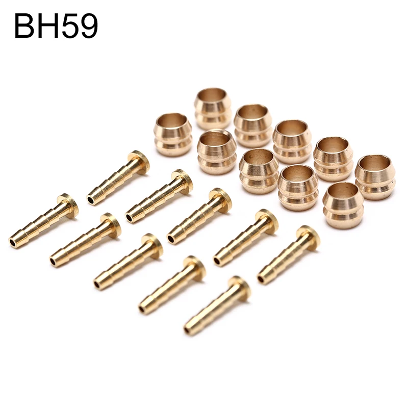 

20pc/lot BH59 Bicycle Brake Hose MTB Hydraulic Disc Brake Olive Connect Insert For Shimano BH59 BH90 Hydraulic Disc Brake Cable