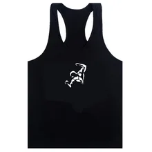 Майка для фитнеса с принтом «Братья» без рукавов, Спортивная мужская майка, майка для фитнеса и бега, дышащая футболка без рукавов, облегающий тренировочный костюм