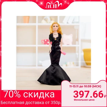 

Doll model "Olya" in a dress