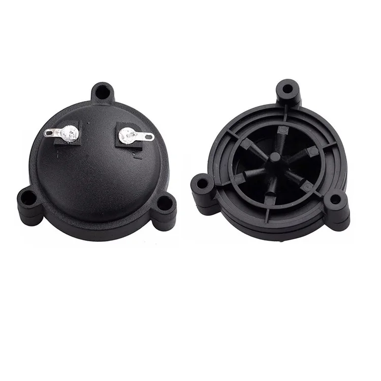 

48mm Ultrasonic Buzzer Repeller Speaker Unit 40KHz Ultrasonic Insect Repeller Pest Repeller Plastic Basin 2pcs