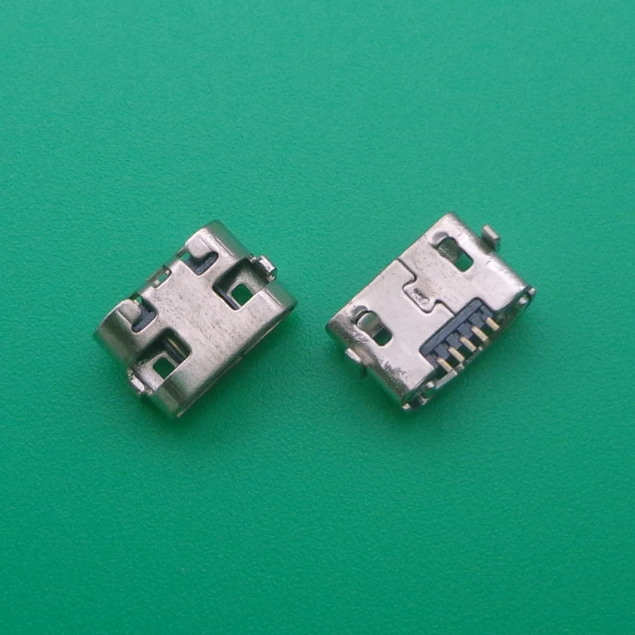 Разъем micro usb для зарядки Alcatel One Touch Pixi 4 OT 4034D 4034X 3 4G 200 5065 5065A шт.|Соединители| |