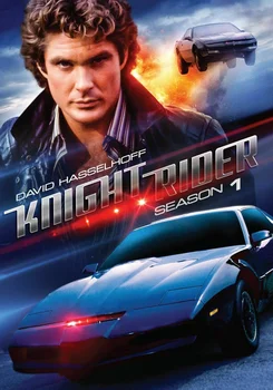 

Knight Rider Season 1 Tv Show Art Film Print Silk Poster Home Wall Decor 24x36inch
