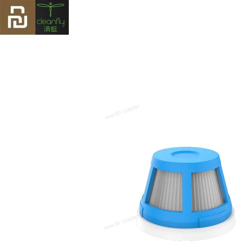 Xiaomi Mijia Cleanfly FVQ вакуумный HEPA фильтр в сборе для портативного автомобиля домашний пылесос беспроводной ручной пылесос - Цвет: 1pcs