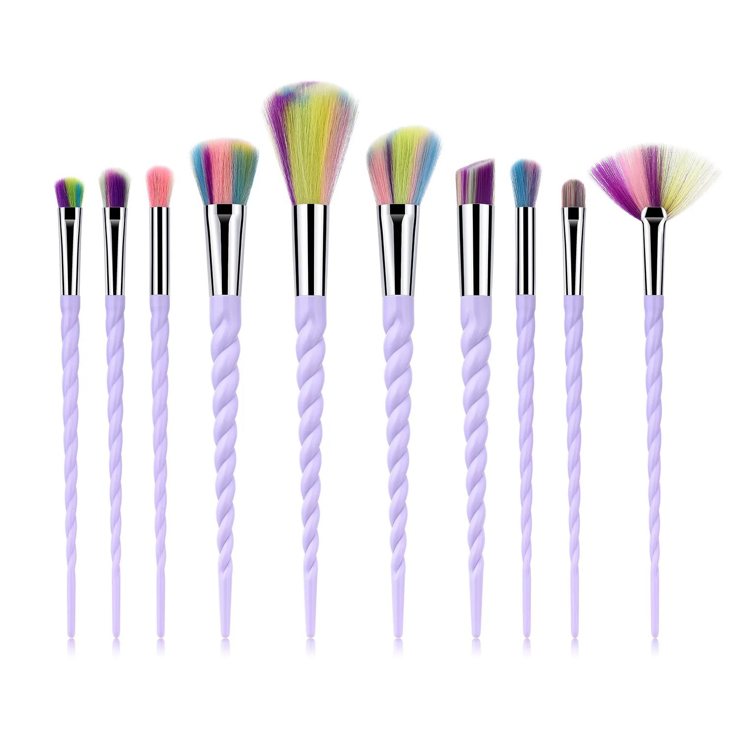 

5/7/10Pcs Makeup Brushes Set Powder Foundation Blush Blending Eye shadow Lip Cosmetic Beauty Make Up Brush Tool Kit
