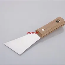 1 шт./2 шт. 165*60 мм толщина 1 мм Высококачественная шпатлевка из нержавеющей стали нож наклонное лезвие лопатка-скребок шпатлевка нож Инструменты