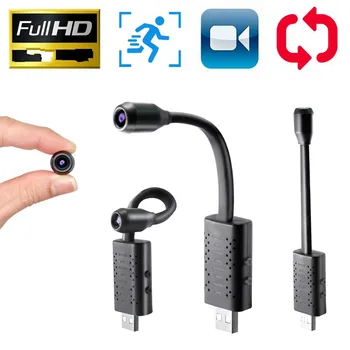 

Newest U21 Mini Camera HD Video Recorder Digital Cam Micro Camcorder Mini Cam Motion Detection DV camera Support TF