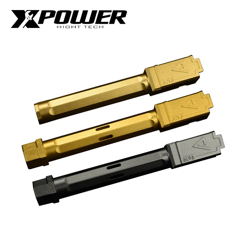 

XPOWER AA Outer Barrel TM System G17/18 GLOCK fit Kublai P1 upgrade package glock 17 airsoft accessories