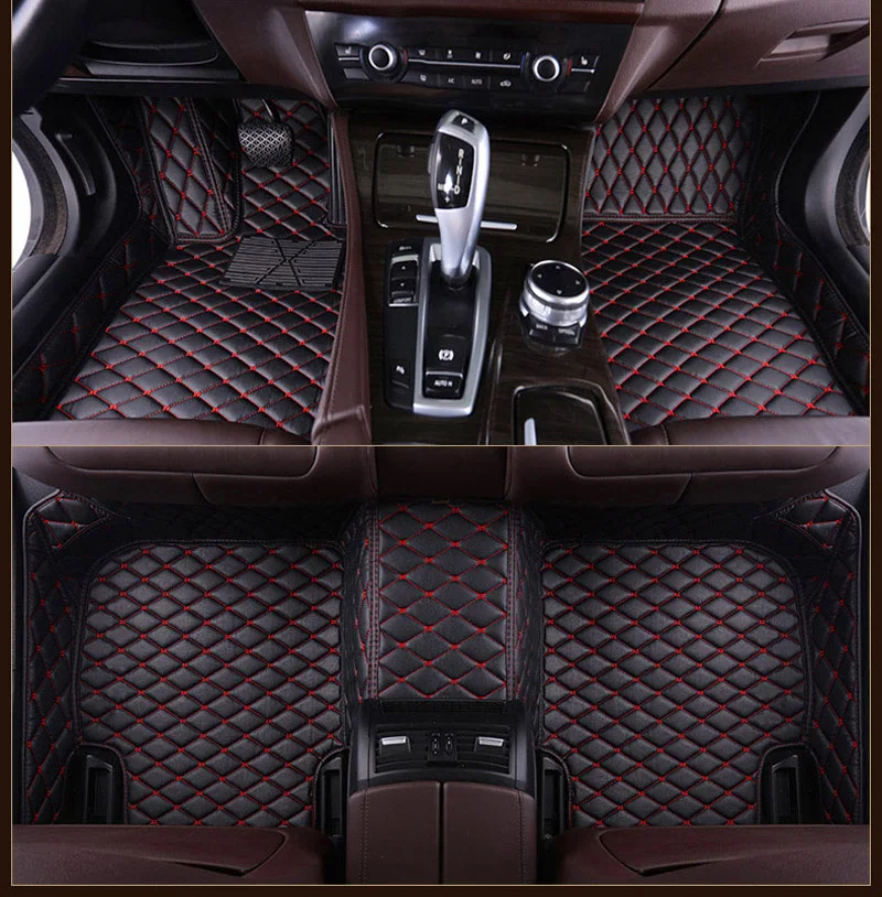 Car Floor Mats For Kia Sportage R 2015 2014 2013 2012 2011 Carpets Rugs Foot Pads Auto Interior Accessories