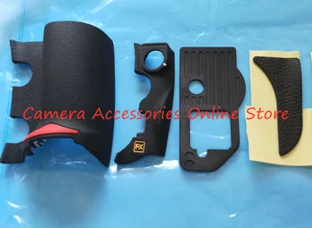 

NEW A Set of 4 Pieces Grip Rubber Cover Unit For Nikon D700 Digital Camera Body Rubber Shell + Tape