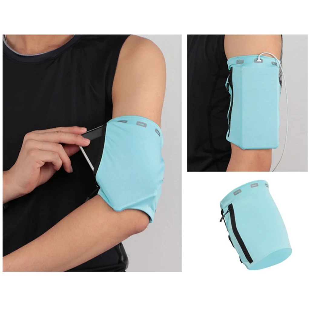 Phone Armband Sleeve Best Running Sports Arm Band Strap Holder Pouch Case Exercise Workout Top Gifts for Women Men