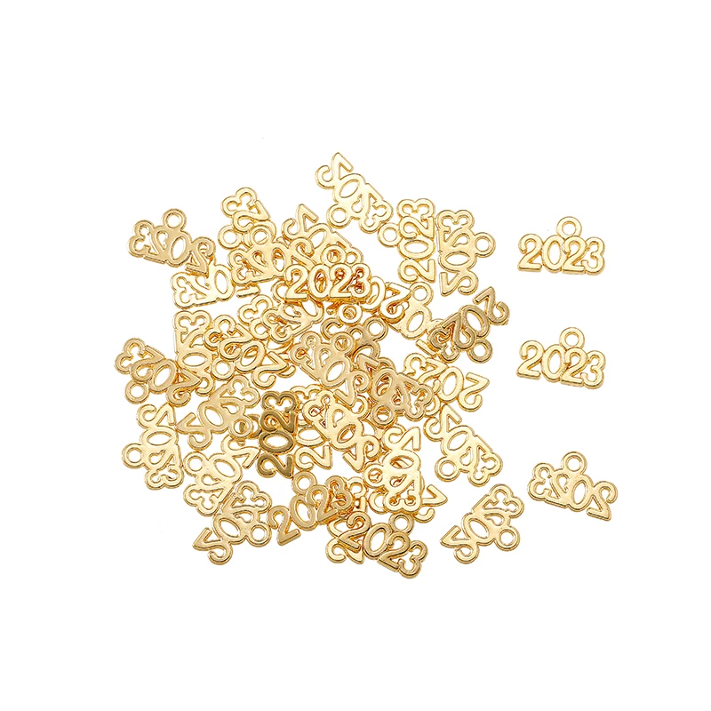  NOLITOY 100pcs 2024 2024 Pendant Jewelry Making Charms Letter  Charms Year of 2024 Charms Number Charms 2024 Charms for Ornaments  Graduation Cap Tassel Charm Stamp Alloy : Arts, Crafts & Sewing