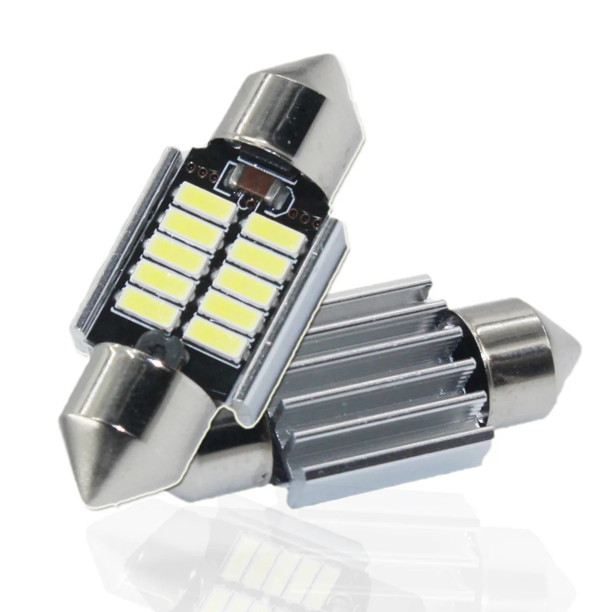2 шт. 31 мм 36 мм 39 мм 42 мм луч автомобиля Leadlamp би-ксенон для HID фар комплект для установки фар лампочка