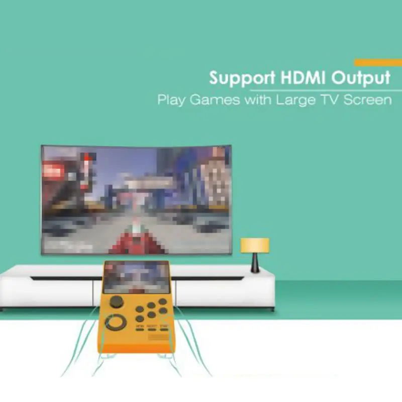 Moonlight Treasure Box портативная сетевая версия беспроводной Wi-Fi Подключение HDMI выход игровой плеер