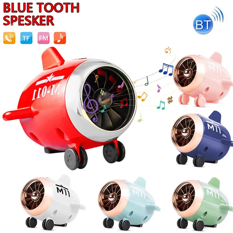 VOBERRY мини беспроводной Bluetooth динамик портативный супер бас самолет Открытый