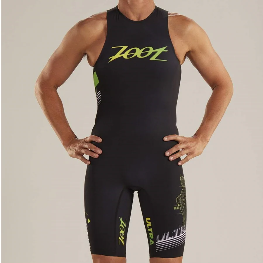 Zoot, мужской облегающий костюм для велоспорта, Триатлон pianka, без рукавов, Джерси для велоспорта, ciclismo, одежда для плавания, бега, одежда для велоспорта, боди - Цвет: Золотой
