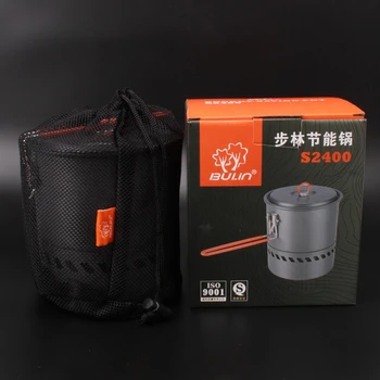 

Portable Pot Aluminum Alloy Lightweight Abrasion resistance Cooking Hiking
