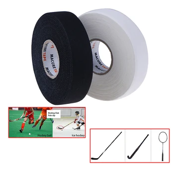 

1Pc Cloth Hockey Tape Stick Pads Basketball Football Golf Elbow Knee Volleyball Sport Safety Hockey